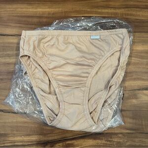 Women's Jockey 6-Pack French Cut Comfort (nude Color) 100% Cotton Underwear Sz 6